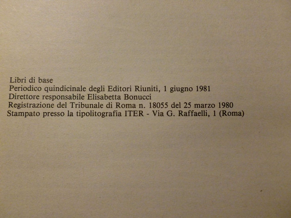 Miniatura: B. Maj - Il mestiere dell'intellettuale - 1981