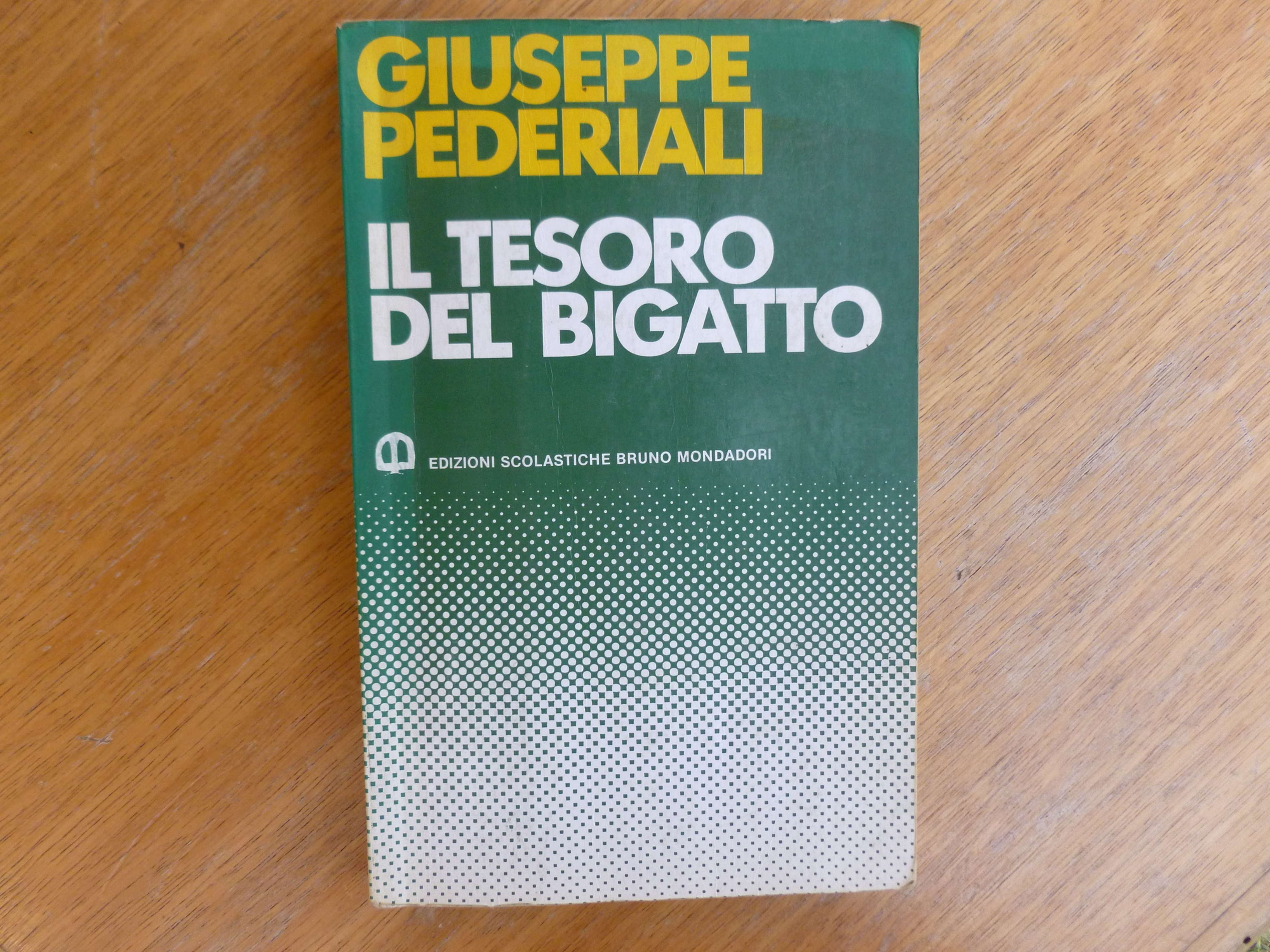 G. Pederiali - Il tesoro del bigatto - 1983