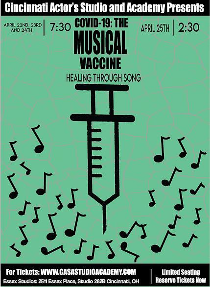 COVID The Musical Vaccine Poster 1 new d