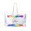 Thumbnail: Colorful Weekender Bag with Abstract Design, Stylish Travel Tote.