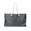Thumbnail: Stylish Weekender Bag for Getaways, Travel Tote, Gym Bag, Beach Bag.