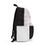 Thumbnail: Stylish Backpack with Elegant Script Design - Chic School Bag