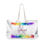Thumbnail: Colorful Weekender Bag with Abstract Design, Stylish Travel Tote.