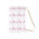 Thumbnail: Elegant Custom Laundry Bag. Stylish Hamper for Home, Dorm Room, Everyday Use.