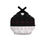 Thumbnail: Stylish Backpack with Elegant Script Design - Chic School Bag