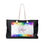 Thumbnail: Colorful Weekender Bag with Abstract Design, Stylish Travel Tote.