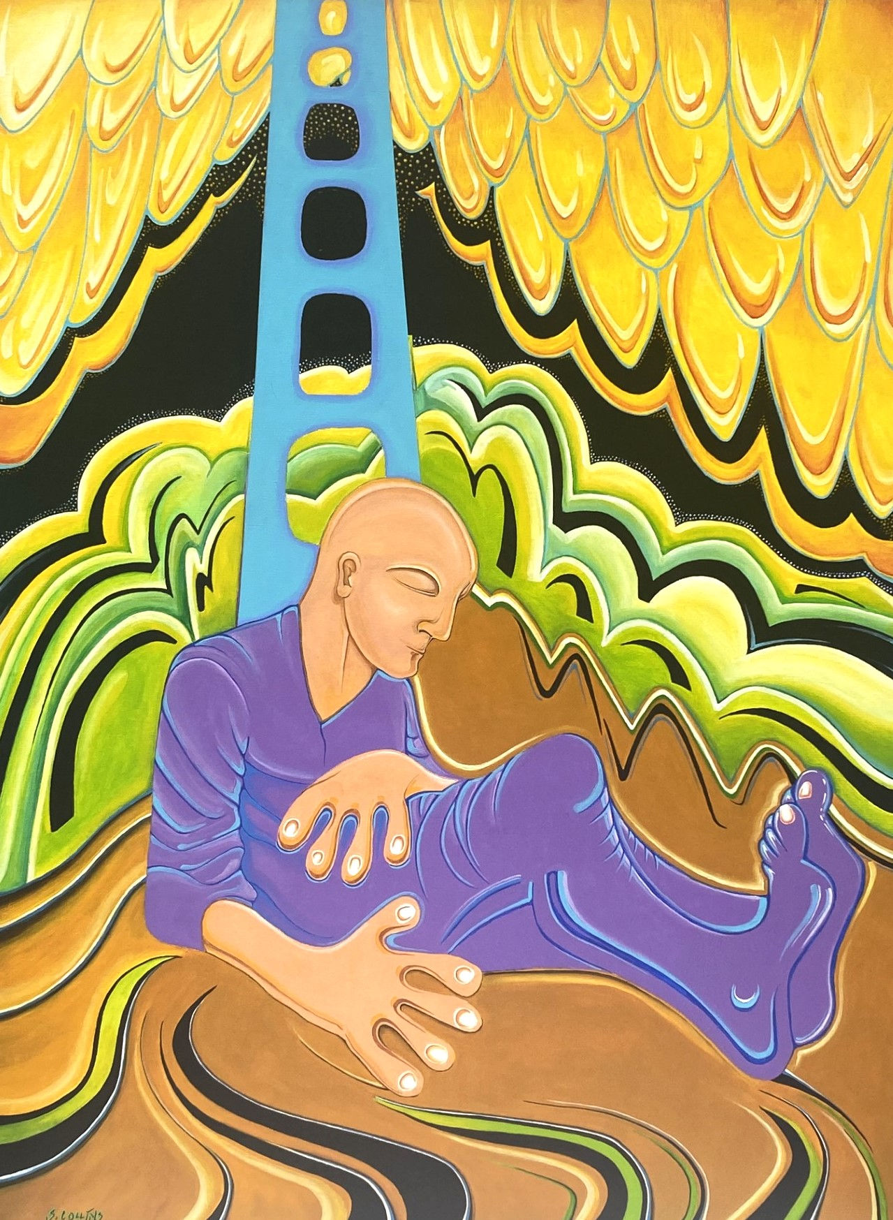 The Dream – Jacob’s Ladder