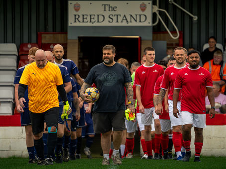 Charity Football Match Raises More Than £700 For Friends Of The Animals