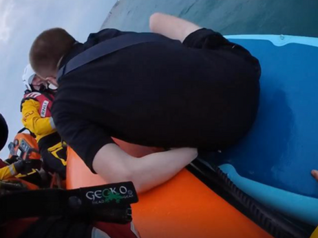 Paddleboarders Rescued After Being Swept Out To Sea In Brighton