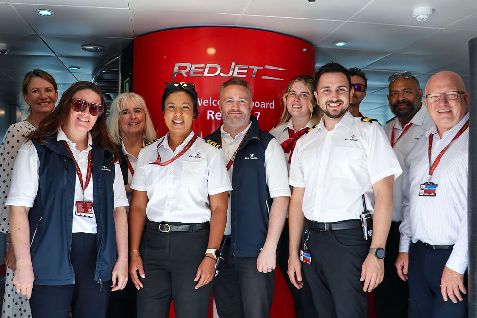 Red Funnel Charity Cruise Raises Funds For Mountbatten