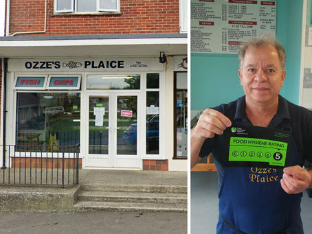 Goodbye Ozze! New Era As New Management Take Over Popular Newport Chippy