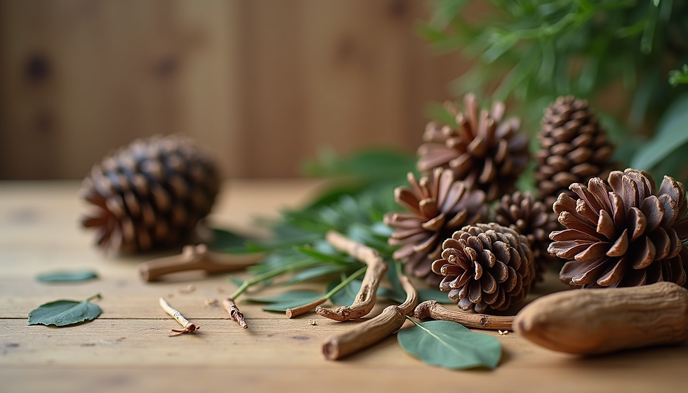 Seed, Sticks, and Forest Surprises