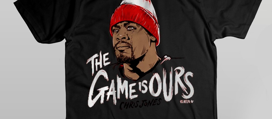 Official Kansas City Chris Jones This Game Is Ours T-shirt
