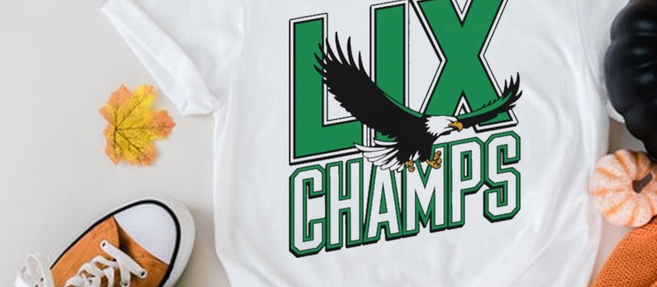 Official Philadelphia Eagles LIX Champs Shirt