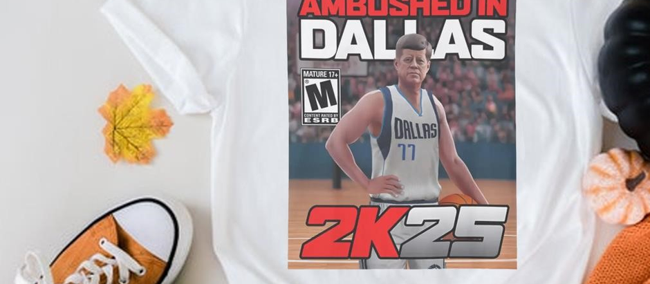 Original Ambush in Dallas 2K25 Mature 17+ Content Rated By Esrb Hoodie T-Shirt