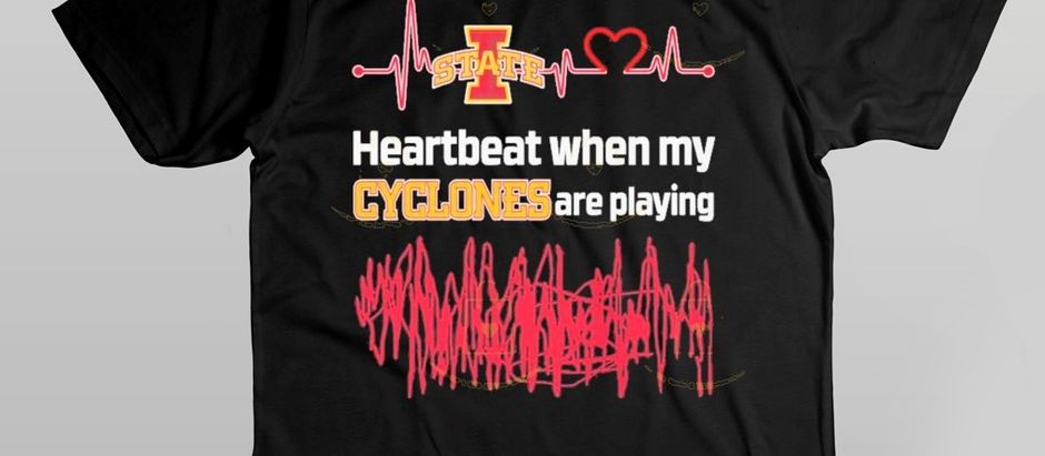 Premium Washington Football Team Normal Heartbeat When My Iowa State Cyclones Are Playing Unisex T-shirt