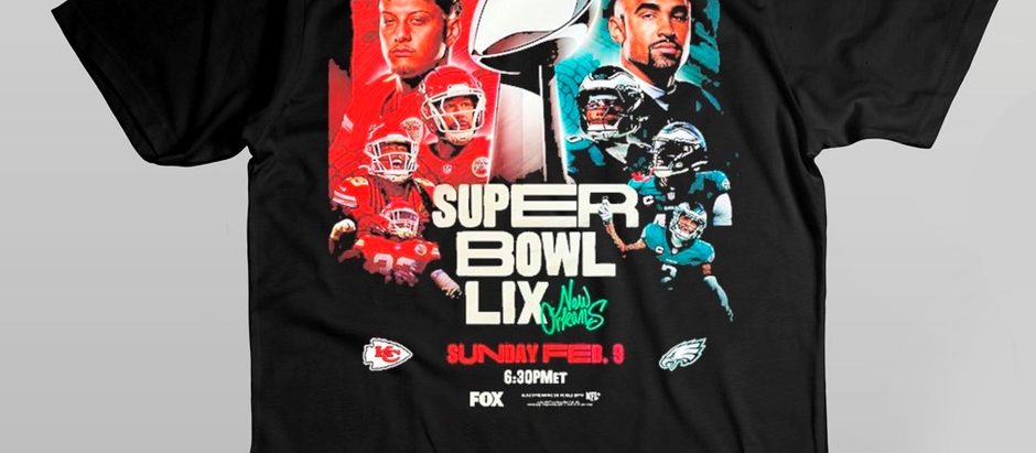 NFL Super Bowl LIX New Orleans Kansas City Chiefs Vs Philadelphia Eagles Run It Back In New Orleans Revenge Match T-shirt