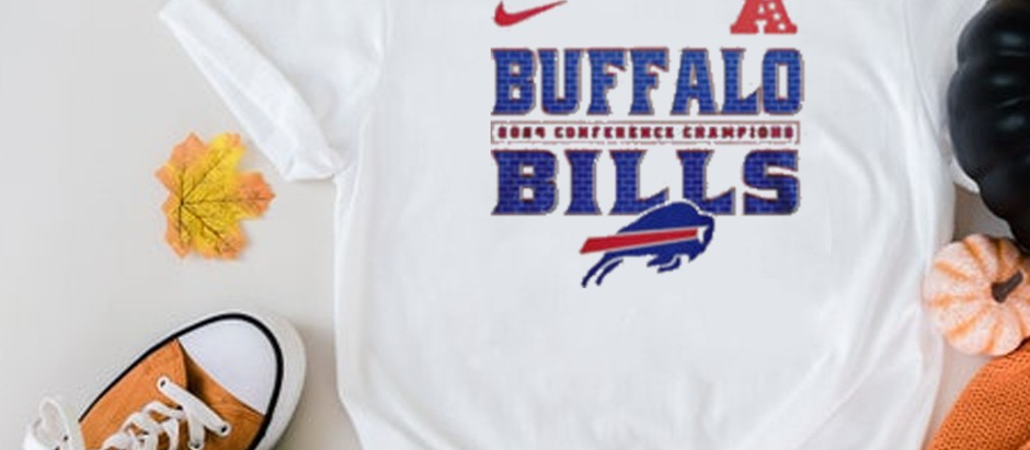 2024 Conference Champions Buffalo Bills shirt