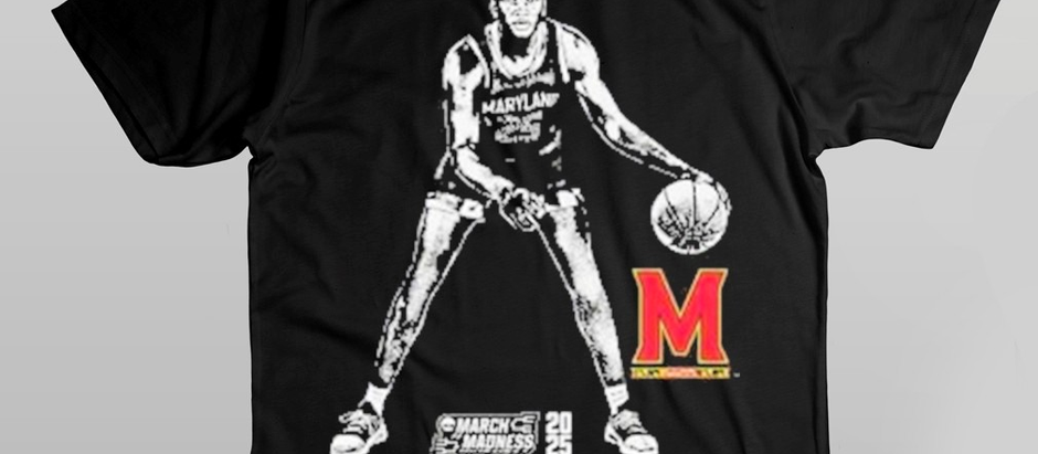 Official Derik Queen Terps Maryland Men’s Basketball March Madness 2025 Shirt