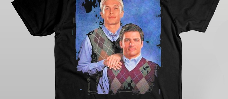 Official Ellalu Sainz Wearing Carlos Sainz Alex Albon Step Brother 2025 Shirt