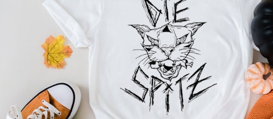 Original Limited Die Spitz Cat T-shirt