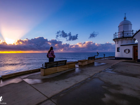A Quiet Morning at Tacking Point Lighthouse