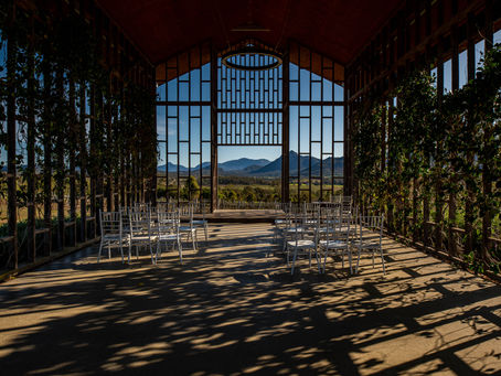 Kooroomba Vineyard and Lavender Farm, Queensland.