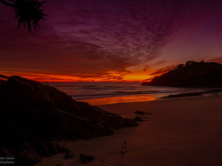Cabarita Beach, New South Wales.