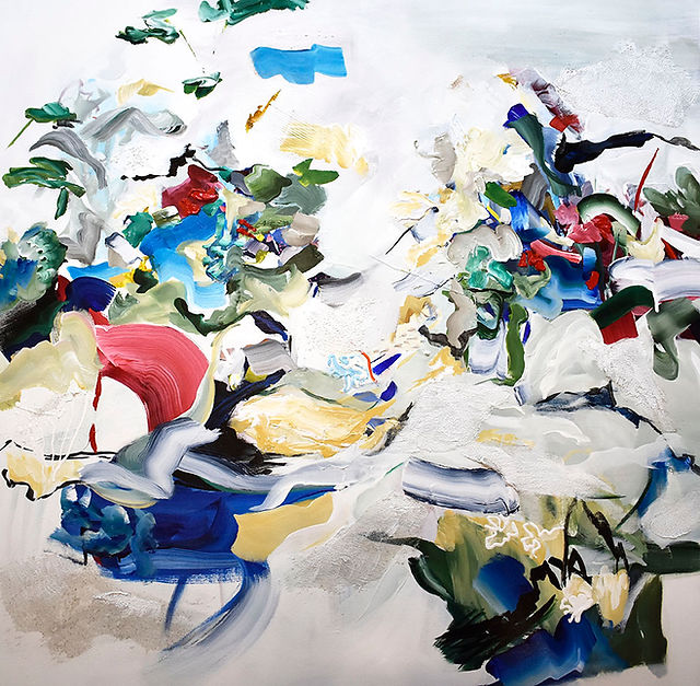 L'Ascension, 40x40