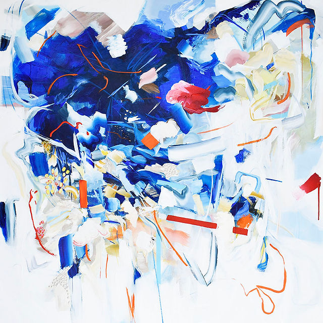Perce-Neige, 48"x48"