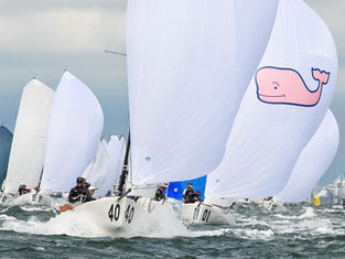 J/70 Tips: vientos fuertes