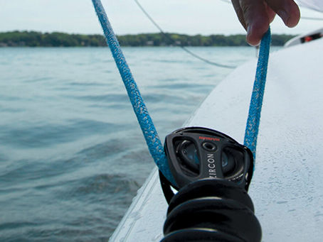Harken presenta los nuevos motones de alta eficiencia Zircon