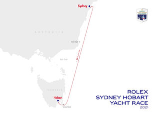 Rolex Sydney Hobart Race 2021