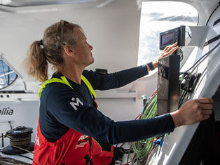 B&G Anuncia su Colaboración con Pip Hare mientras se prepara para el Vendee Globe