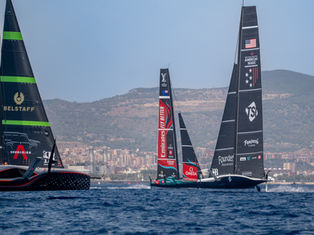 La Louis Vuitton 37ª America's Cup está a tan sólo un mes de echar a andar con el inicio de la tercera y última regata preliminar