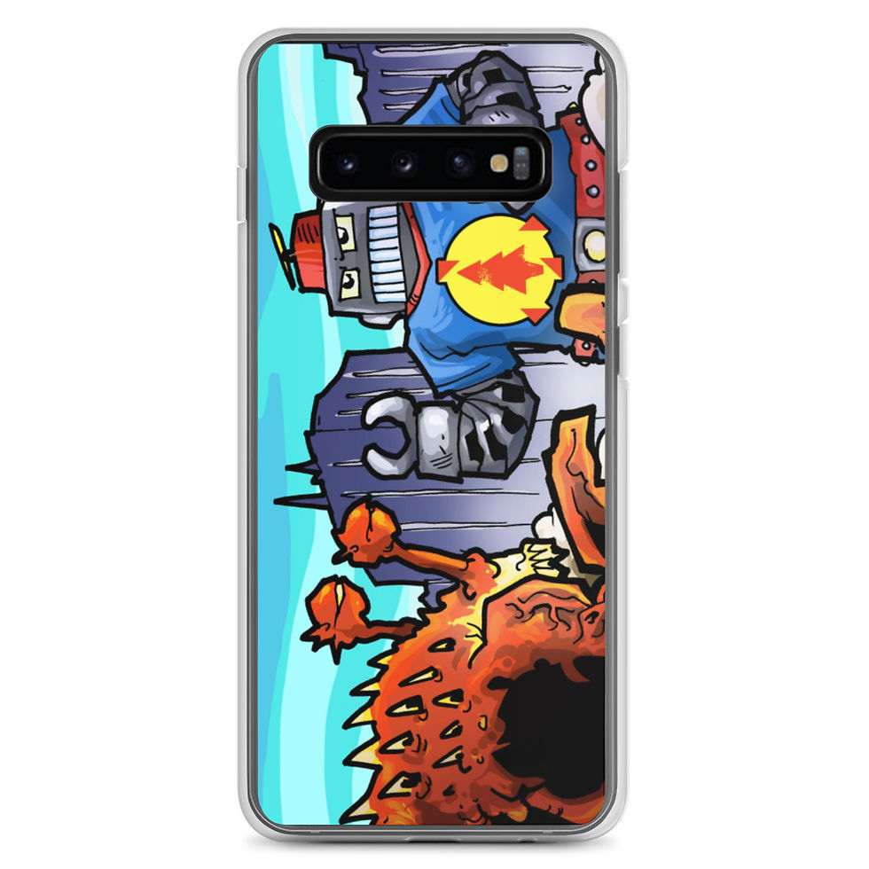 Thumbnail: Kid Rocker Otto the Robot Samsung Case