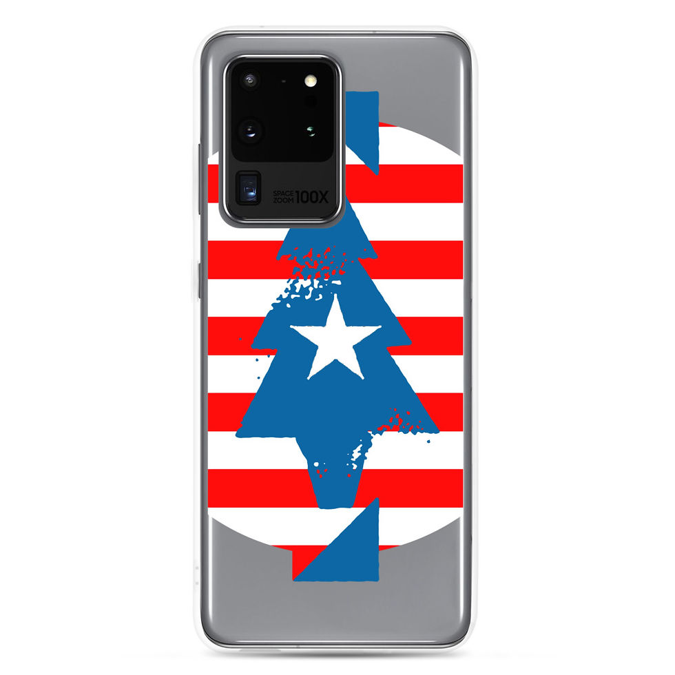 Thumbnail: Patriotic Peace Tree Samsung Case
