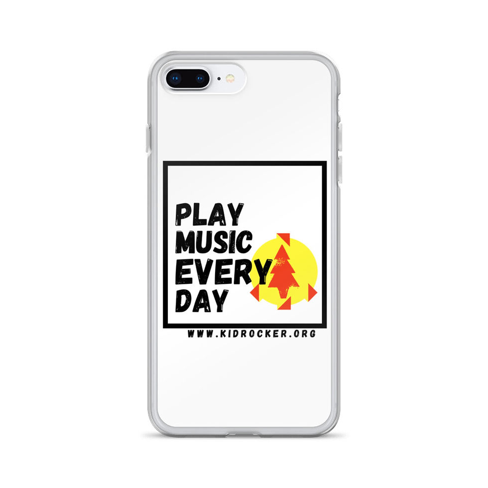 Thumbnail: Play Music Every Day iPhone Case