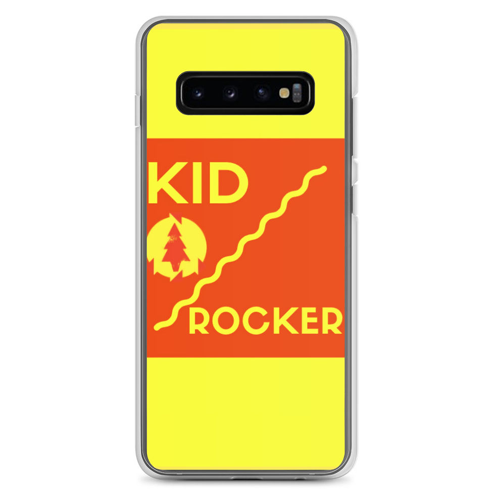Thumbnail: Kid Rocker Samsung Case (Version 2)