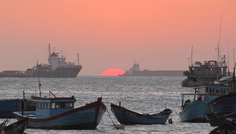 Vung Tau Fishing Fleet at Sunset(1).jpg