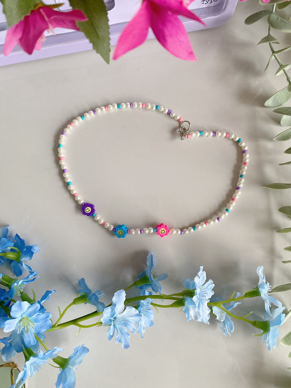 Thumbnail: Flower Power Necklace
