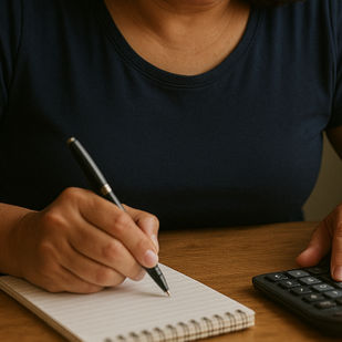 Seis dicas práticas de como economizar com pouco dinheiro e retomar o controle financeiro pessoal.