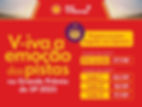 “Ingressos para Arquibancada Shell exibidos no app Shell Box”