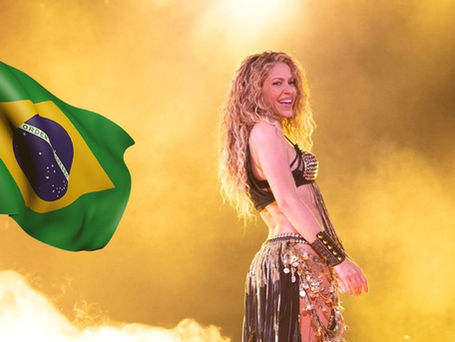 Shakira pode se apresentar no réveillon em Balneário Camboriú