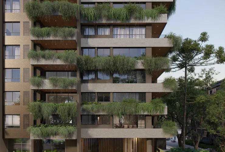 Tom Jobim inspira novo ícone residencial em Curitiba