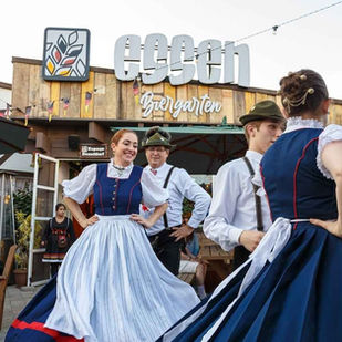 Essen Biergarten celebra 3 anos com festa típica alemã, música ao vivo, chopes artesanais e pratos tradicionais.