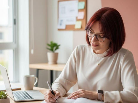 Contadora inspira mulheres empreendedoras ao transformar sua carreira em uma missão de apoio, mentoria e incentivo aos negócios femininos.
