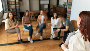 Mulheres empreendedoras participando de evento de networking no CB Experience no Vale do Pinhão em Curitiba