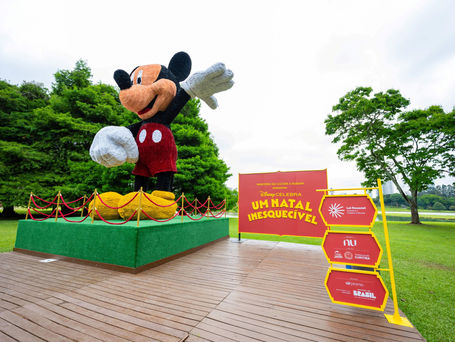 Público no Disney Celebra no Parque Barigui