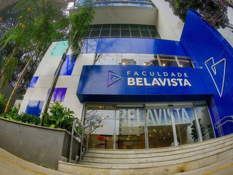 Alunos da Faculdade Belavista em visita institucional na região Sul durante o programa Imersão Brasil 2025
